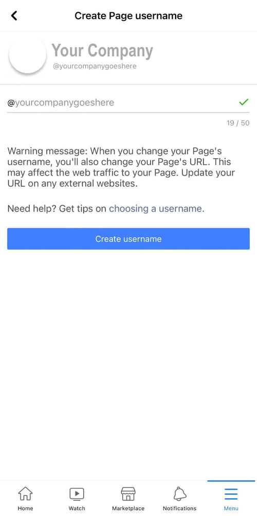 3 Easy Steps to Create Your Facebook Vanity URL [+ Tips]
